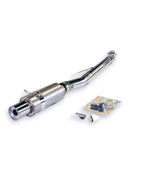 Toyota Supra JZA80 2JZ-GTE 93-98 HKS Racing Muffler Exhaust Toyota Supra JZA80 2JZ-GTE 93-98 HKS Racing Muffler Exhaust