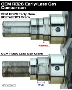 Nissan RB Engine Tomei Oil Pump Drive Crankshaft Collar Nissan RB Engine Tomei Oil Pump Drive Crankshaft Collar