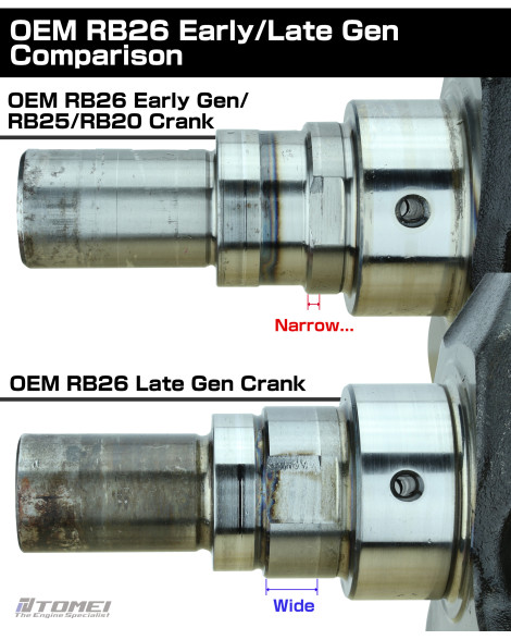 Nissan RB Engine Tomei Oil Pump Drive Crankshaft Collar Nissan RB Engine Tomei Oil Pump Drive Crankshaft Collar