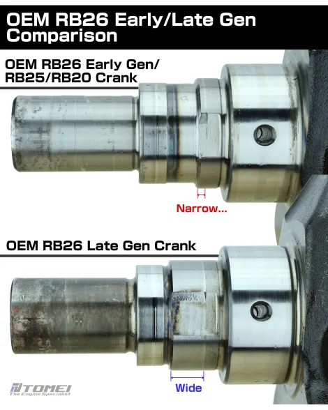 Nissan RB Engine Tomei Oil Pump Drive Crankshaft Collar Nissan RB Engine Tomei Oil Pump Drive Crankshaft Collar