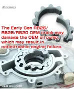 Nissan RB Engine Tomei Oil Pump Drive Crankshaft Collar Nissan RB Engine Tomei Oil Pump Drive Crankshaft Collar