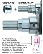 Nissan RB Engine Tomei Oil Pump Drive Crankshaft Collar Nissan RB Engine Tomei Oil Pump Drive Crankshaft Collar
