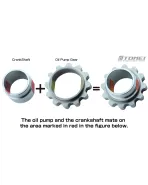 Nissan RB Engine Tomei Oil Pump Drive Crankshaft Collar Nissan RB Engine Tomei Oil Pump Drive Crankshaft Collar