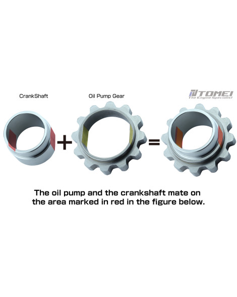 Nissan RB Engine Tomei Oil Pump Drive Crankshaft Collar Nissan RB Engine Tomei Oil Pump Drive Crankshaft Collar