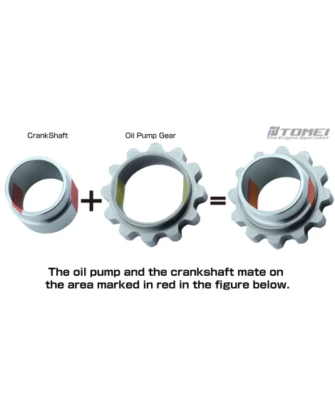 Nissan RB Engine Tomei Oil Pump Drive Crankshaft Collar Nissan RB Engine Tomei Oil Pump Drive Crankshaft Collar
