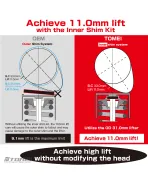 Toyota 2JZ-GTE Tomei Inner Shim Kit TA312A-TY03A Toyota 2JZ-GTE Tomei Inner Shim Kit TA312A-TY03A