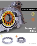 Nissan RB26DETT / RB25DE(T) / RB20DE(T) Tomei Oversized Oil Pump Nissan RB26DETT / RB25DE(T) / RB20DE(T) Tomei Oversized Oil Pump