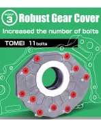 Nissan RB26DETT / RB25DE(T) / RB20DE(T) Tomei Oversized Oil Pump Nissan RB26DETT / RB25DE(T) / RB20DE(T) Tomei Oversized Oil Pump