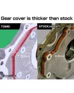 Nissan RB26DETT / RB25DE(T) / RB20DE(T) Tomei Oversized Oil Pump Nissan RB26DETT / RB25DE(T) / RB20DE(T) Tomei Oversized Oil Pump