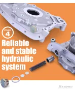Nissan RB26DETT / RB25DE(T) / RB20DE(T) Tomei Oversized Oil Pump Nissan RB26DETT / RB25DE(T) / RB20DE(T) Tomei Oversized Oil Pump