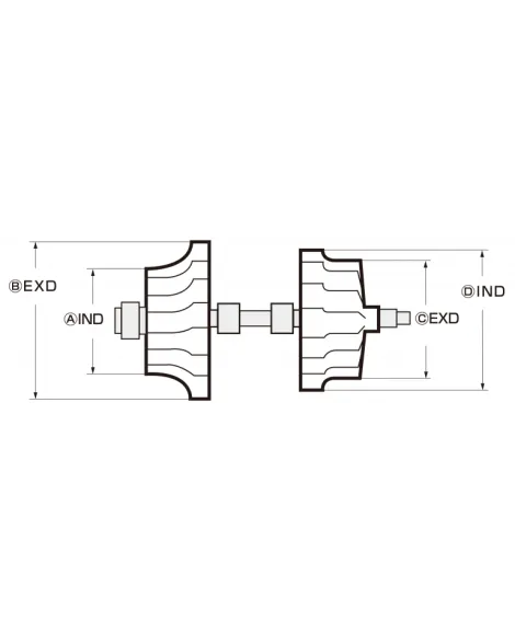 Nissan SR20DET Tomei BX Series BX7960 Turbocharger Kit Nissan SR20DET Tomei BX Series BX7960 Turbocharger Kit