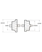 Subaru EJ Single Scroll Tomei BX Series BX7760 Turbocharger Kit Subaru EJ Single Scroll Tomei BX Series BX7760 Turbocharger Kit