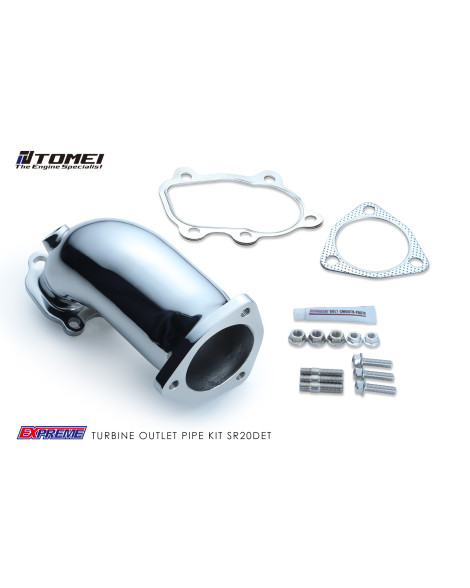 Nissan SR20DET Tomei Expreme Turbine Outlet Pipe Nissan SR20DET Tomei Expreme Turbine Outlet Pipe