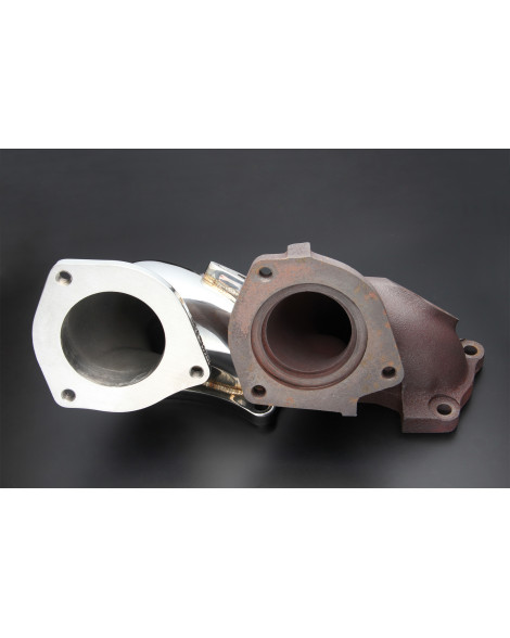 Toyota Chaser/Mark II/Soarer 1JZ-GTE Tomei Expreme Turbo/Turbine Outlet Pipe Toyota Chaser/Mark II/Soarer 1JZ-GTE Tomei Expreme Turbo/Turbine Outlet Pipe