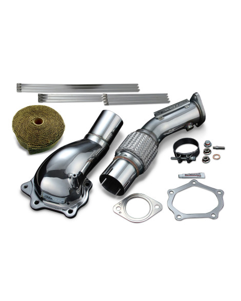 Mitsubishi EVO 10 X 4B11 Tomei Expreme Downpipe Mitsubishi EVO 10 X 4B11 Tomei Expreme Downpipe