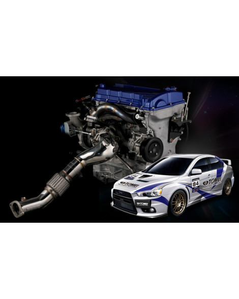 Mitsubishi EVO 10 X 4B11 Tomei Expreme Downpipe Mitsubishi EVO 10 X 4B11 Tomei Expreme Downpipe