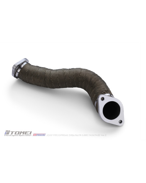 Toyota GT86 / GR86 / Subaru BRZ 2012+ Tomei Expreme Joint Pipe Kit Ver.2 Toyota GT86 / GR86 / Subaru BRZ 2012+ Tomei Expreme Joint Pipe Kit Ver.2