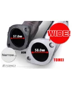Toyota GT86 / GR86 / Subaru BRZ 2012+ Tomei Expreme Joint Pipe Kit Ver.2 Toyota GT86 / GR86 / Subaru BRZ 2012+ Tomei Expreme Joint Pipe Kit Ver.2
