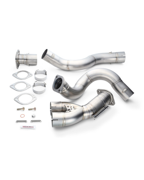 Nissan R32/R33/R34 GTR RB26DETT Tomei Expreme TI Full Titanium Front Pipe Kit Nissan R32/R33/R34 GTR RB26DETT Tomei Expreme TI Full Titanium Front Pipe Kit