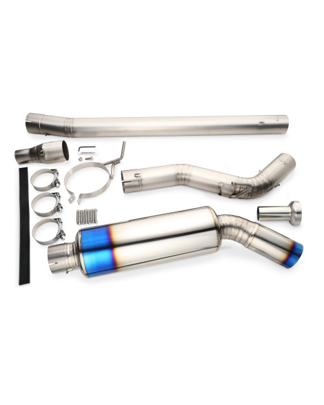 Ford Mustang Ecoboost 15- Tomei Expreme TI Full Titanium Muffler Exhaust System Ford Mustang Ecoboost 15- Tomei Expreme TI Full Titanium Muffler Exhaust System
