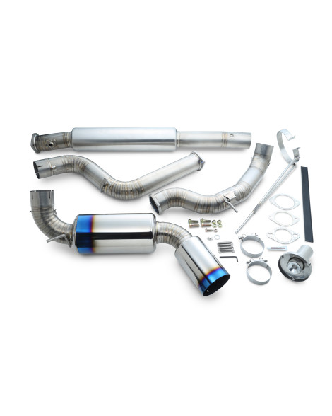 Ford Focus ST 13-18 Tomei Expreme TI Full Titanium Muffler Exhaust System Ford Focus ST 13-18 Tomei Expreme TI Full Titanium Muffler Exhaust System