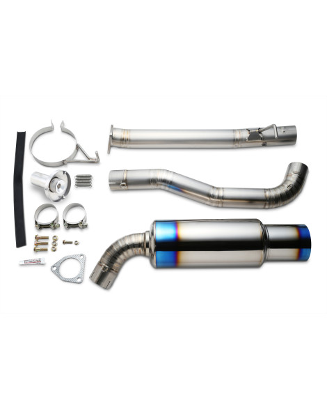 Honda S2000 AP1/AP2 F20C/F22C Tomei Expreme TI Full Titanium Muffler Exhaust System Honda S2000 AP1/AP2 F20C/F22C Tomei Expreme TI Full Titanium Muffler Exhaust System