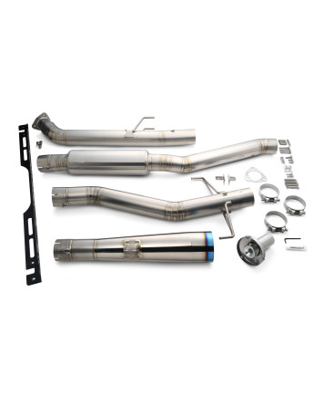 Honda Civic FK8 Tomei Expreme TI Full Titanium Muffler Exhaust System (TYPE R)