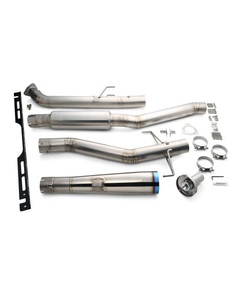 Honda Civic FK8 Tomei Expreme TI Full Titanium Muffler Exhaust System (TYPE R)