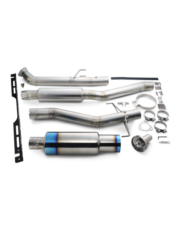 Honda Civic FK8 Tomei Expreme TI Full Titanium Muffler Exhaust System (TYPE S)