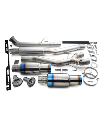 Honda Civic FK8 Tomei Expreme TI Full Titanium Muffler Exhaust System (TYPE D)