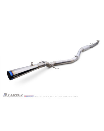 Honda Civic Type-R FL5 2022+ Tomei Expreme TI Full Titanium Muffler Exhaust System (TYPE R)
