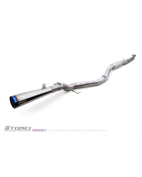 Honda Civic Type-R FL5 2022+ Tomei Expreme TI Full Titanium Muffler Exhaust System (TYPE R) Honda Civic Type-R FL5 2022+ Tomei Expreme TI Full Titanium Muffler Exhaust System (TYPE R)