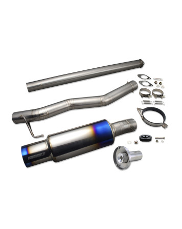 Mitsubishi EVO 8-9 4G63 USDM Bumper Tomei Expreme TI Full Titanium Muffler Exhaust System
