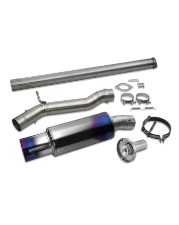 Mitsubishi EVO 10 4B11 Tomei Expreme TI Full Titanium Muffler Exhaust System