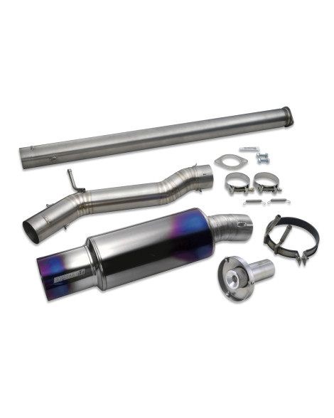 Mitsubishi EVO 10 4B11 Tomei Expreme TI Full Titanium Muffler Exhaust System Mitsubishi EVO 10 4B11 Tomei Expreme TI Full Titanium Muffler Exhaust System