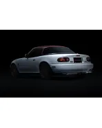 Mazda MX-5 NA MK1 Tomei Expreme TI Full Titanium Muffler Exhaust Mazda MX-5 NA MK1 Tomei Expreme TI Full Titanium Muffler Exhaust