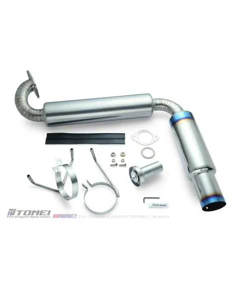 Mazda MX-5 NB MK2 Tomei Expreme TI Full Titanium Muffler Exhaust Mazda MX-5 NB MK2 Tomei Expreme TI Full Titanium Muffler Exhaust