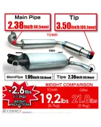 Mazda MX-5 NB MK2 Tomei Expreme TI Full Titanium Muffler Exhaust Mazda MX-5 NB MK2 Tomei Expreme TI Full Titanium Muffler Exhaust