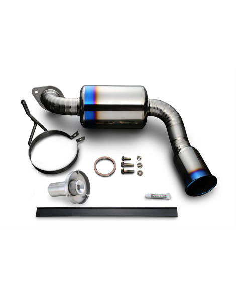 Mazda MX-5 NC LF-VE Tomei Expreme TI Full Titanium Muffler Exhaust System Mazda MX-5 NC LF-VE Tomei Expreme TI Full Titanium Muffler Exhaust System