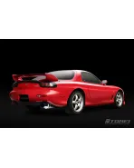 Mazda RX-7 FD3S 13B Tomei Expreme TI Full Titanium Muffler Exhaust System Mazda RX-7 FD3S 13B Tomei Expreme TI Full Titanium Muffler Exhaust System