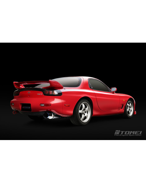 Mazda RX-7 FD3S 13B Tomei Expreme TI Full Titanium Muffler Exhaust System