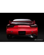 Mazda RX-7 FD3S 13B Tomei Expreme TI Full Titanium Muffler Exhaust System Mazda RX-7 FD3S 13B Tomei Expreme TI Full Titanium Muffler Exhaust System