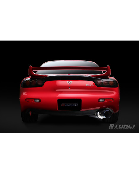 Mazda RX-7 FD3S 13B Tomei Expreme TI Full Titanium Muffler Exhaust System