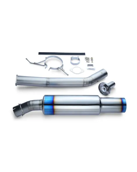 Mazda RX-7 FD3S 13B Tomei Expreme TI Full Titanium Muffler Exhaust System Mazda RX-7 FD3S 13B Tomei Expreme TI Full Titanium Muffler Exhaust System