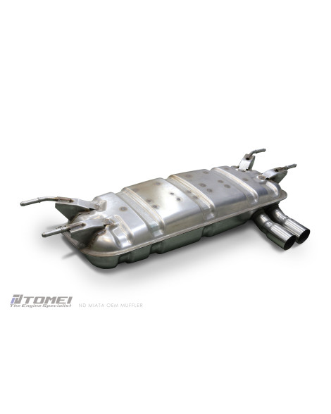 Mazda MX-5 ND MK4 Tomei Expreme TI Full Titanium Muffler Exhaust / Backbox Mazda MX-5 ND MK4 Tomei Expreme TI Full Titanium Muffler Exhaust / Backbox