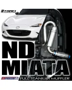 Mazda MX-5 ND MK4 Tomei Expreme TI Full Titanium Muffler Exhaust / Backbox Mazda MX-5 ND MK4 Tomei Expreme TI Full Titanium Muffler Exhaust / Backbox