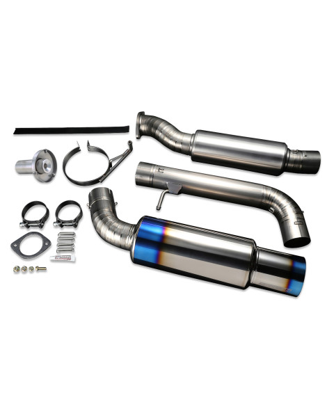 Nissan 370Z 09-11 VQ37VHR Tomei Expreme TI Full Titanium Muffler Exhaust System Nissan 370Z 09-11 VQ37VHR Tomei Expreme TI Full Titanium Muffler Exhaust System
