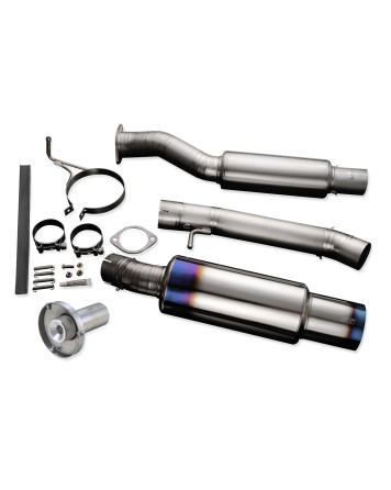 Nissan 350Z VQ35DE/HR Tomei Expreme TI Full Titanium Muffler Exhaust System