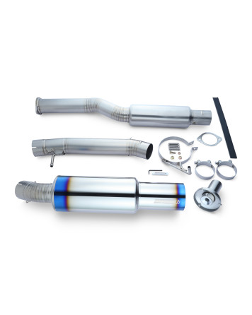 Infiniti G35 Coupe / V35 Skyline Coupe VQ35 Tomei Expreme TI Full Titanium Muffler Exhaust System