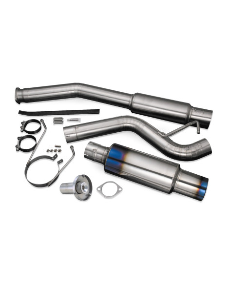 Nissan R32 GTR RB26DETT Tomei Expreme TI Full Titanium Muffler Exhaust System Nissan R32 GTR RB26DETT Tomei Expreme TI Full Titanium Muffler Exhaust System